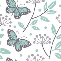 Elegant spring pastels seamless pattern with lavender and mint for tranquil home interiors concept as Soft lavender and mint tones arranged seamlessly for a tranquil spring pastel Dynamic vector