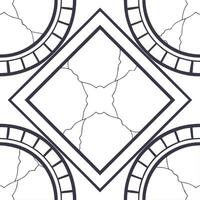 Elegant marble frame seamless tile pattern with luxurious veining and sophisticated style concept as Luxurious marble frames form seamless tile patterns with elegant veining adding Dynamic vector