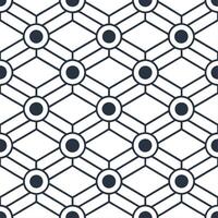 Dynamic virtual patterns arranged in seamless tiles with abstract digital networks and clear isolated whitebalance for hightech visual impact concept as Abstract digital networks a Dynamic vector
