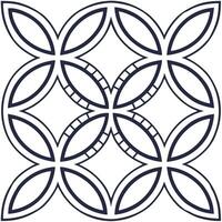 Dynamic virtual seamless tile design featuring interconnected digital patterns and subtle isolated whitebalance for futuristic visuals concept as Interconnected digital patterns an Dynamic vector