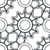 Dynamic modern seamless tile pattern featuring innovative futuristic designs and abstract digital structures with isolated whitebalance for bold impact concept as Dynamic futuristi Dynamic vector