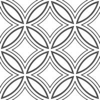 Dynamic seamless pattern featuring intersecting techno geometrics and angular lines arranged in a modern tiled grid with isolated whitebalance focus concept as Intersecting digital Dynamic vector