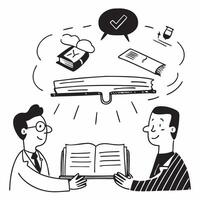 Doctors profile with a patients bed concept as A doctors profile merged with a patients bed symbolizing the farewells in healthcare and the weight of responsibility Ideal for medi Dynamic vector