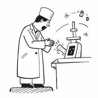 Doctor performing surgery in an operating room concept as A skilled doctor performs surgery in an operating room emphasizing medical expertise and precision Perfect for healthcare Dynamic vector