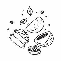 DIY healthy snack ideas concept as High resolution image of DIY healthy snack ideas with a glossy backdrop highlighting the creative and customizable aspects of making nutritious s Dynamic Set 2 vector