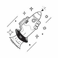 Digital transformation symbol with copy space for project planning concept as An artistic rendering of a digital transformation symbol with spacious copy space suitable for project Dynamic Set 11 vector