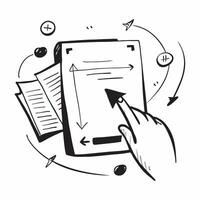 Digital transformation symbol with blank area for personalized messages concept as A customizable digital transformation symbol featuring a blank area for adding personalized messa Dynamic vector