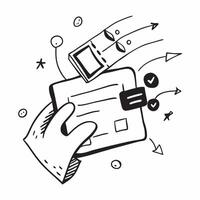 Digital transformation icon with copy space on white background concept as A illustration of a digital transformation icon with ample copy space on a white background perfec Dynamic Set 3 vector