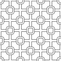 Digital network seamless pattern with engineered binary codes and schematic data links interlaced in modular tile format isolated white balance hyper modern design concept as Engin Dynamic vector