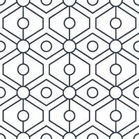 Digital network seamless pattern with modular circuit nodes and radiant data highways forming a futuristic digital mesh within tiled layout isolated white balance concept as Modula Dynamic vector