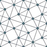 Digital network seamless pattern featuring interconnected nodes digital circuits luminous grid isolated white balance futuristic network vibe concept as Interconnected digital node Dynamic vector