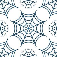 Digital network seamless pattern featuring interconnected nodes digital circuits luminous grid isolated white balance futuristic network vibe concept as Interconnected digital node Dynamic Set 5 vector