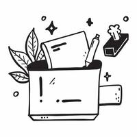 Desktop and plant icon with blank area for customizable text concept as A creative depiction of a desktop and plant icon featuring a blank area for customizable text ideal for repr Dynamic vector