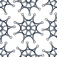 Digital network of techno geometrics creates seamless tile pattern with complex angular structures and crisp isolated whitebalance accents for modern decor concept as Complex digit Dynamic vector