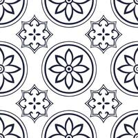 Design seamless pattern with vintage frames ornate tiles isolated elements white background for elegant branding concept as Classic ornamental frame patterns merge with timeless t Dynamic Set 2 vector
