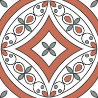 Design retro mosaic layout integrating nostalgic banners tile pattern repeats art brand identity visuals concept as Vibrant blocks swirling motifs perfect for marketing tea Dynamic vector