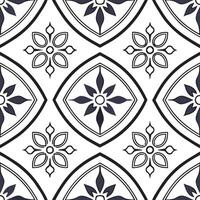 Design seamless pattern with vintage frames ornate tiles isolated elements white background for elegant branding concept as Classic ornamental frame patterns merge with timeless t Dynamic vector