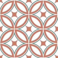 Design retro mosaic layout integrating nostalgic banners tile pattern repeats art brand identity visuals concept as Vibrant blocks swirling motifs perfect for marketing tea Dynamic Set 2 vector