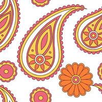 Design a seamless pattern featuring retro geometric shapes in bold contrasting colors for a vibrant 1980s aesthetic concept as Create a repeating pattern with dynamic geometric fo Dynamic vector
