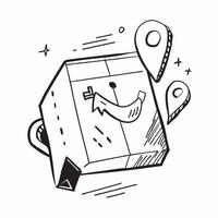 Delivery tracking icon with copy space for business presentations concept as A modern delivery tracking icon design with generous copy space perfect for enhancing business presenta Dynamic Set 2 vector
