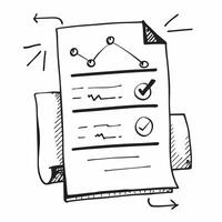 Data summary symbol with space for text on a blue background concept as A sleek data summary symbol with ample space for text on a blue background suitable for illustrating busines Dynamic Set 2 vector