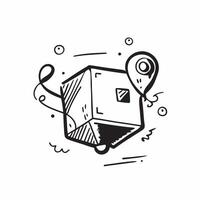 Delivery icon with space for motivational quotes concept as A modern delivery icon design with ample space for motivational quotes perfect for creating business posters and digital Dynamic vector