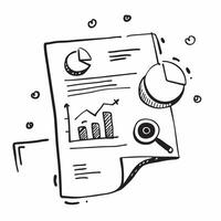 Data summary symbol with copy space for project planning concept as An artistic rendering of a data summary symbol with spacious copy space suitable for project planning goal setti Dynamic Set 2 vector