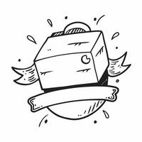 Delivery icon with blank space for custom branding concept as A customizable delivery icon with blank space for adding custom branding elements making it suitable for a variety of Dynamic vector