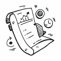 Data summary icon with copy space for infographics concept as An infographic ready data summary icon with copy space designed to convey complex information and business insights in Dynamic vector