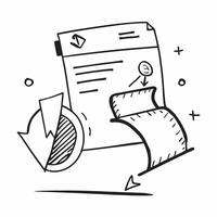 Data summary symbol with copy space for project planning concept as An artistic rendering of a data summary symbol with spacious copy space suitable for project planning goal setti Dynamic vector