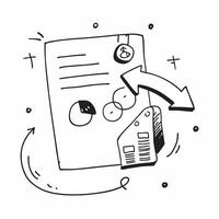 Data summary icon with copy space for business presentations concept as A modern data summary icon design with generous copy space perfect for enhancing business presentations and Dynamic Set 2 vector