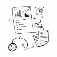 Data summary icon with space for motivational quotes concept as A modern data summary icon design with ample space for motivational quotes perfect for creating business posters and Dynamic vector