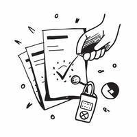 Data privacy PDPA symbol with copy space for project planning concept as An artistic rendering of a data privacy PDPA symbol with spacious copy space suitable for project planning Dynamic Set 5 vector