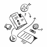 Data privacy PDPA symbol with copy space for project planning concept as An artistic rendering of a data privacy PDPA symbol with spacious copy space suitable for project planning Dynamic Set 8 vector