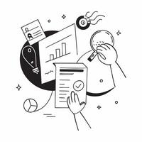 Data privacy PDPA illustration with copy space for business reports concept as A visually appealing data privacy PDPA illustration with copy space designed to enhance business repo Dynamic vector