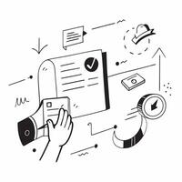 Data privacy PDPA illustration with space for text and graphics concept as An illustrative data privacy PDPA design featuring ample space for both text and graphics perfect for ill Dynamic vector