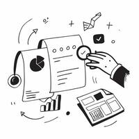 Data privacy PDPA illustration with copy space for business reports concept as A visually appealing data privacy PDPA illustration with copy space designed to enhance business repo Dynamic Set 6 vector