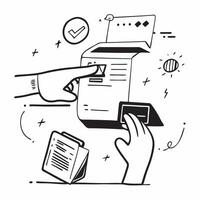 Data privacy PDPA icon with copy space for business presentations concept as A modern data privacy PDPA icon design with generous copy space perfect for enhancing business presenta Dynamic vector