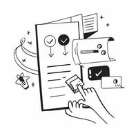 Data privacy PDPA illustration with copy space for business reports concept as A visually appealing data privacy PDPA illustration with copy space designed to enhance business repo Dynamic Set 4 vector