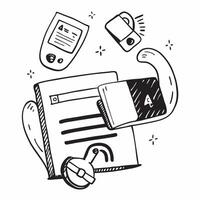 Data privacy PDPA icon with copy space for business presentations concept as A modern data privacy PDPA icon design with generous copy space perfect for enhancing business presenta Dynamic Set 2 vector