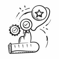 Customer satisfaction icon with copy space on white background concept as A illustration of a customer satisfaction icon with ample copy space on a white background perfect Dynamic vector