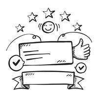 Customer satisfaction icon with blank space for custom branding concept as A customizable customer satisfaction icon with blank space for adding custom branding elements making it Dynamic vector