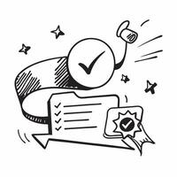 Customer satisfaction icon with space for text and graphics on a blue background concept as A modern customer satisfaction icon design featuring space for both text and graphics on Dynamic vector