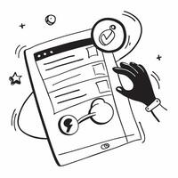Customer application symbol with copy space for project planning concept as An artistic rendering of a customer application symbol with spacious copy space suitable for project pla Dynamic Set 8 vector