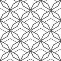 Cuttingedge seamless pattern showcasing intricate techno geometrics and angular digital grids arranged in a tiled format with isolated whitebalance polish concept as Intricate digi Dynamic vector
