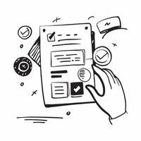 Customer application icon with copy space on white background concept as A illustration of a customer application icon with ample copy space on a white background perfect fo Dynamic Set 4 vector
