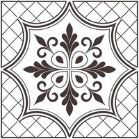 Curate detailed baroque style frame compositions elegant tile layouts balanced aesthetics seamless pattern for luxury appeal concept as Dramatic filigree blends harmoniously with Dynamic vector