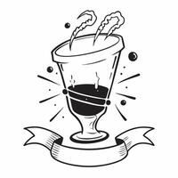 Craft cocktail with a sugar rim concept as High resolution image of a craft cocktail with a sugar rim and a glossy backdrop highlighting the sweet and decorative elements in mixolo Dynamic vector