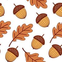 Cozy autumn knit seamless tile pattern with warm colors and textured details concept as Warm colors and textured knit details create a cozy autumn knit seamless tile pattern perfec Dynamic vector