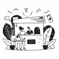 Couple relaxing in a shaded garden cafe concept as High resolution image of a couple relaxing in a shaded garden cafe to escape the heat highlighting comfort leisure and cool ambia Dynamic vector